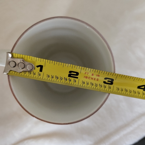 NWOT MIKASA Country Classics Fruit Panorama Cappuccino Coffee Mug Tea Cup Set - Picture 7 of 15